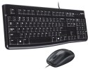 Zestaw klawiatura i mysz LOGITECH MK120 Desktop 920-002563 Zestaw klawiatura i mysz LOGITECH MK120 Desktop 920-002563