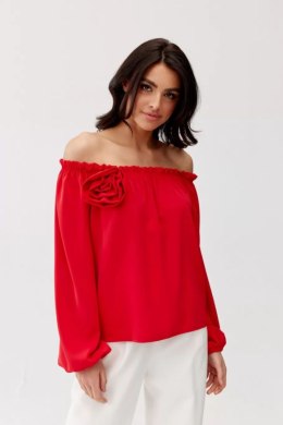 Bluzka Model Rosie CZE BLU0180 Red - Roco Fashion - 36