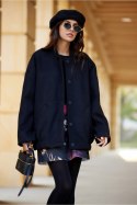 Kurtka Damska Model Clea CZA KUR0028 Black - Roco Fashion - S/M Kurtka Damska Model Clea CZA KUR0028 Black - Roco Fashion - S/M