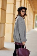 Kurtka Damska Model Clea SZA KUR0028 Grey - Roco Fashion - S/M Kurtka Damska Model Clea SZA KUR0028 Grey - Roco Fashion - S/M