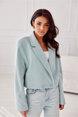 Marynarka Model Juliet MIE ZAK0017 Mint - Roco Fashion - uniwersalny