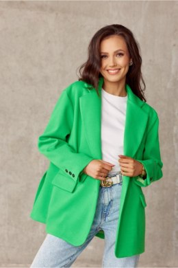Marynarka Model ZIE ZAK0007 Green - Roco Fashion - uniwersalny