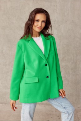 Marynarka Model ZIE ZAK0007 Green - Roco Fashion - uniwersalny