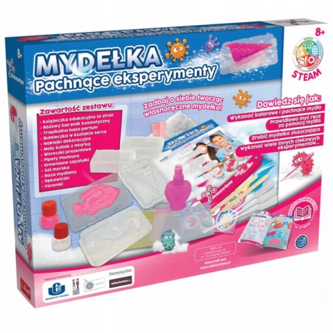 Mydełka Pachnące eksperymenty 8+ Science4you Trefl 61448 Mydełka Pachnące eksperymenty 8+ Science4you Trefl 61448