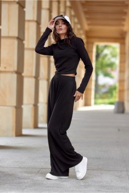 Spodnie Damskie Model Harper CZA SPD0039 Black - Roco Fashion - 36