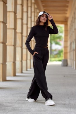 Spodnie Damskie Model Harper CZA SPD0039 Black - Roco Fashion - 36