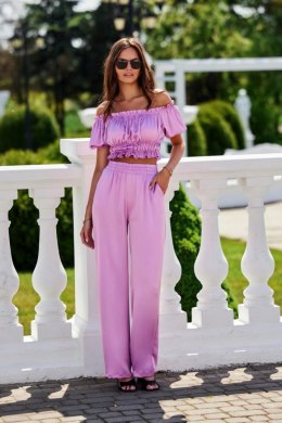 Spodnie Damskie Model Tarifa JAM SPD0035 Violet - Roco Fashion - 38