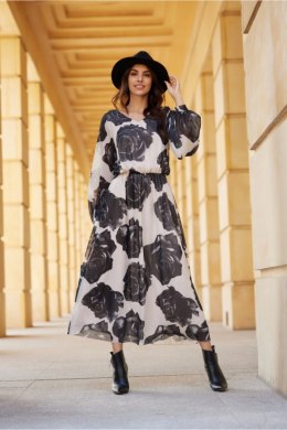 Sukienka Model Ariela SUK0493 72D Multicolor - Roco Fashion - 38