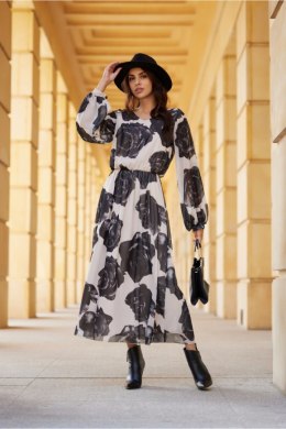 Sukienka Model Ariela SUK0493 72D Multicolor - Roco Fashion - 42