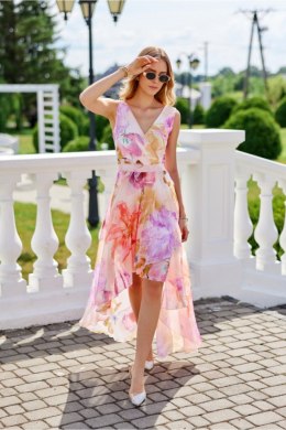Sukienka Model Bride SUK0401 58D Multicolor - Roco Fashion - 40
