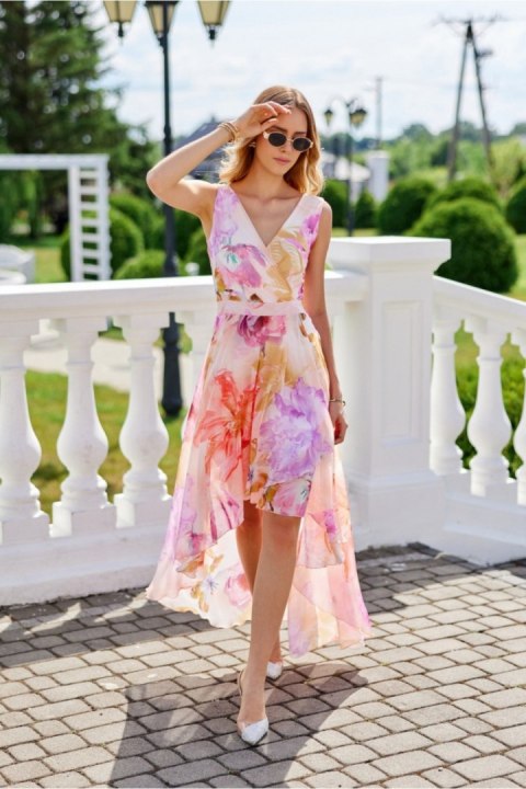 Sukienka Model Bride SUK0401 58D Multicolor - Roco Fashion - 40 Sukienka Model Bride SUK0401 58D Multicolor - Roco Fashion - 40