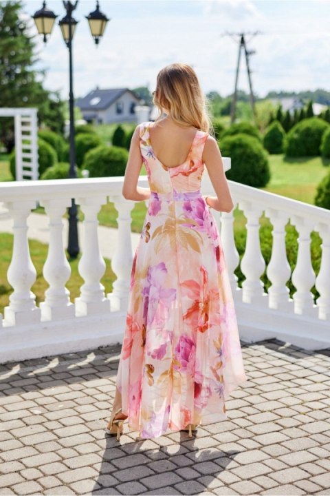 Sukienka Model Bride SUK0401 58D Multicolor - Roco Fashion - 40 Sukienka Model Bride SUK0401 58D Multicolor - Roco Fashion - 40