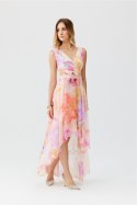 Sukienka Model Bride SUK0401 58D Multicolor - Roco Fashion - 40 Sukienka Model Bride SUK0401 58D Multicolor - Roco Fashion - 40