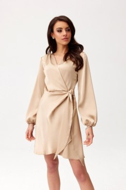 Sukienka Model Catlin BEZ SUK0476 Beige - Roco Fashion - 36