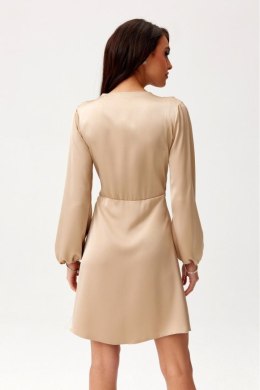 Sukienka Model Catlin BEZ SUK0476 Beige - Roco Fashion - 36