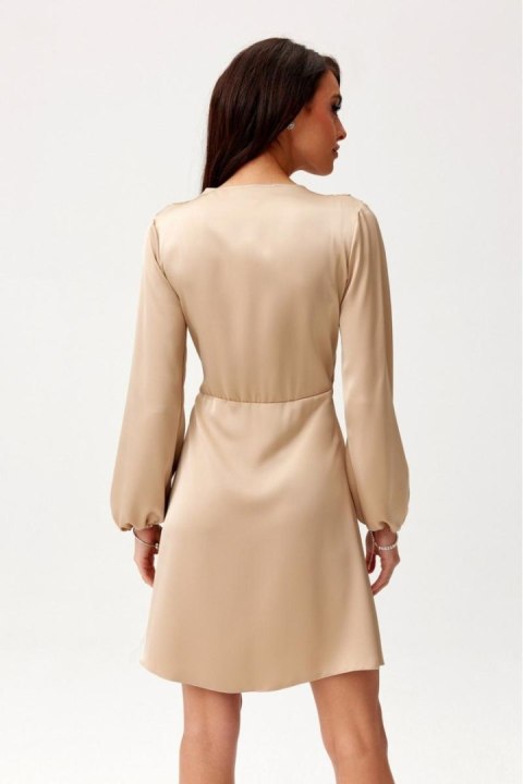 Sukienka Model Catlin BEZ SUK0476 Beige - Roco Fashion - 38 Sukienka Model Catlin BEZ SUK0476 Beige - Roco Fashion - 38