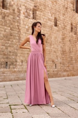 Sukienka Model Cheryl ROZ SUK0407 Pink - Roco Fashion - 38