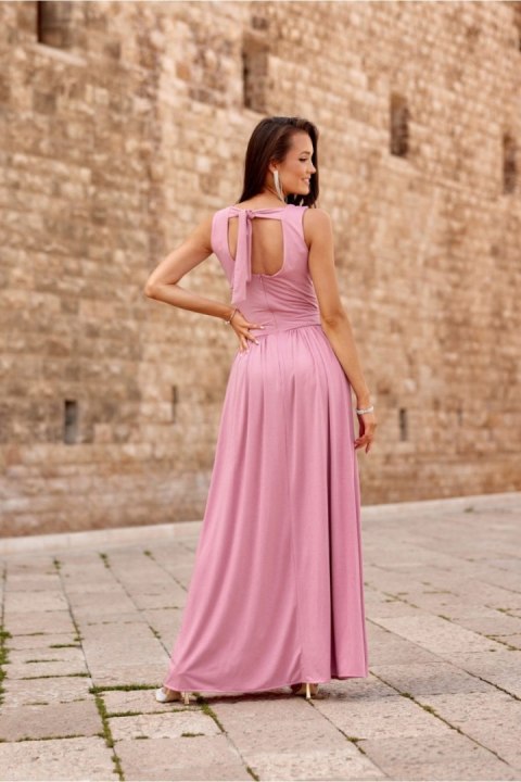 Sukienka Model Cheryl ROZ SUK0407 Pink - Roco Fashion - 38 Sukienka Model Cheryl ROZ SUK0407 Pink - Roco Fashion - 38