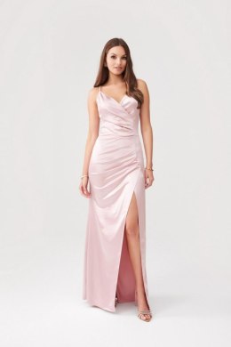 Sukienka Model Lamelia ROZ SUK0445 Pink - Roco Fashion - 34