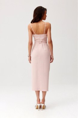 Sukienka Model Maribel ROZ SUK0480 Pink - Roco Fashion - 40