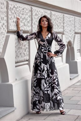 Sukienka Model Nicole SUK0419 66D Multicolor - Roco Fashion - 44