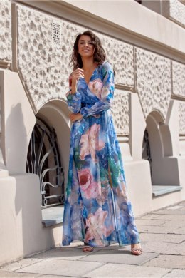 Sukienka Model Nicole SUK0419 67D Multicolor - Roco Fashion - 40