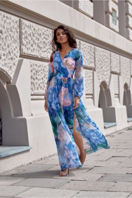 Sukienka Model Nicole SUK0419 67D Multicolor - Roco Fashion - 40