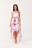Sukienka Model SUK0401 33D Pink - Roco Fashion - 36 Sukienka Model SUK0401 33D Pink - Roco Fashion - 36