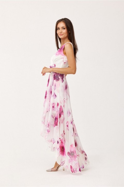 Sukienka Model SUK0401 33D Pink - Roco Fashion - 40 Sukienka Model SUK0401 33D Pink - Roco Fashion - 40