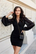 Sukienka Model Sarah CZA SUK0394 Black - Roco Fashion - 38