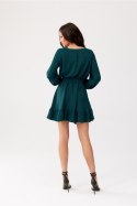 Sukienka Model Sintra BUT SUK0498 Bottle Green - Roco Fashion - 42 Sukienka Model Sintra BUT SUK0498 Bottle Green - Roco Fashion - 42