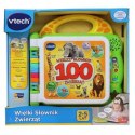 Wielki słownik zwierząt edukacyjny polsko - angielski książka Vtech 61457 Wielki słownik zwierząt edukacyjny polsko - angielski książka Vtech 61457