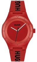 Zegarek Męski HUGO Lit For Him Red 1530346 + BOX Zegarek Męski HUGO Lit For Him Red 1530346 + BOX