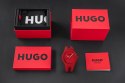 Zegarek Męski HUGO Lit For Him Red 1530346 + BOX Zegarek Męski HUGO Lit For Him Red 1530346 + BOX