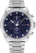 Zegarek Męski Tommy Hilfiger Jax 1710656 + BOX Zegarek Męski Tommy Hilfiger Jax 1710656 + BOX