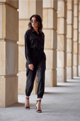 Kombinezon Model Farah CZA KMB0007 Black - Roco Fashion - 38