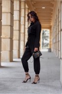 Kombinezon Model Farah CZA KMB0007 Black - Roco Fashion - 38 Kombinezon Model Farah CZA KMB0007 Black - Roco Fashion - 38
