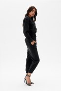 Kombinezon Model Farah CZA KMB0007 Black - Roco Fashion - 38 Kombinezon Model Farah CZA KMB0007 Black - Roco Fashion - 38