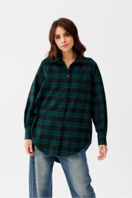 Koszula Damska Model Jolene BLU0191 A26 Multicolor - Roco Fashion - uniwersalny