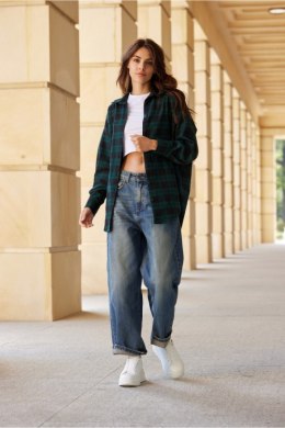 Koszula Damska Model Jolene BLU0191 A26 Multicolor - Roco Fashion - uniwersalny