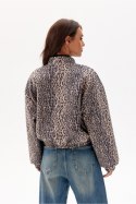 Kurtka Damska Model Rita KUR0026 I05 Multicolor - Roco Fashion - S/M Kurtka Damska Model Rita KUR0026 I05 Multicolor - Roco Fashion - S/M