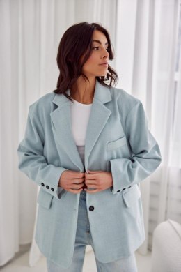 Marynarka Model Arya MIE ZAK0018 Mint - Roco Fashion - uniwersalny