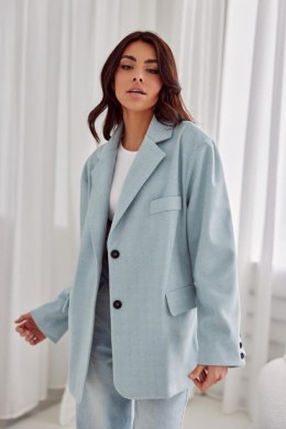 Marynarka Model Arya MIE ZAK0018 Mint - Roco Fashion - uniwersalny