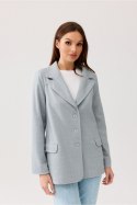 Marynarka Model Freya SZA ZAK0016 Grey - Roco Fashion - 36