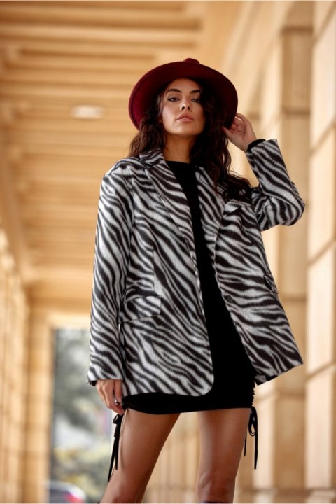 Marynarka Model Luna CZB ZAK0019 Multicolor - Roco Fashion - uniwersalny Marynarka Model Luna CZB ZAK0019 Multicolor - Roco Fashion - uniwersalny