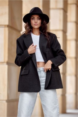 Marynarka Model Meghan CZM ZAK0007 Black - Roco Fashion - uniwersalny