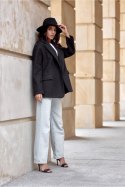 Marynarka Model Meghan CZM ZAK0007 Black - Roco Fashion - uniwersalny