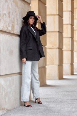 Marynarka Model Meghan CZM ZAK0007 Black - Roco Fashion - uniwersalny