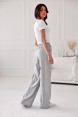 Spodnie Damskie Model Poppy SZA SPD0033 Grey - Roco Fashion - 42