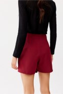 Spodnie Spódnicospodnie Model Selene BOR SPN0006 Bordo - Roco Fashion - 36 Spodnie Spódnicospodnie Model Selene BOR SPN0006 Bordo - Roco Fashion - 36